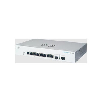 Cisco CBS220-8T-E-2G-EU Cbs220-8T-E-2G Managed L2 CBS220-8T-E-2G-EU