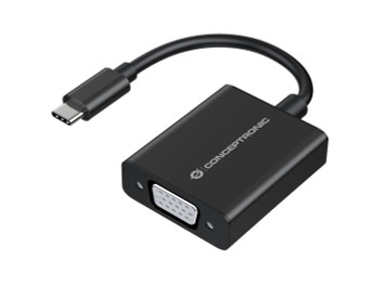 Conceptronic ABBY05B Abby Usb-C To Vga Adapter ABBY05B