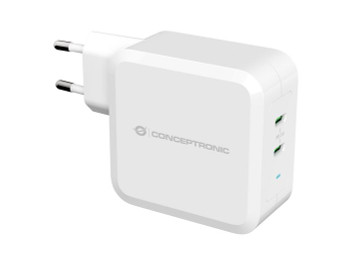 Conceptronic ALTHEA08W Althea 2-Port 100W Gan Usb-C ALTHEA08W