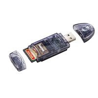 Hama 124194 4 Card Reader Usb Anthracite 124194