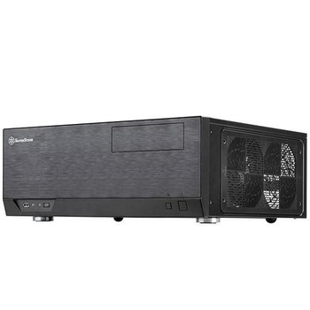 Silverstone SST-GD09B-C Gd09B-C Htpc Black SST-GD09B-C