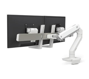 Ergotron 45-611-216 Hx Series Dual Monitor Arm. 45-611-216 Ergotron 45-611-216 Hx Series Dual Monitor Arm. 45-611-216