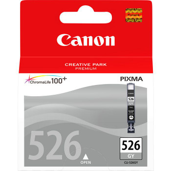 Canon 4544B001AA Cli-526Gy Grey Ink Cartridge 4544B001AA