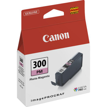 Canon 4198C001 Pfi-300Pm Photo Magenta Ink 4198C001