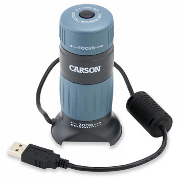 Carson MM-940 Zpix 300 457X Usb Microscope MM-940