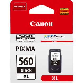 Canon 3712C001 Pg-560Xl High Yield Black Ink 3712C001