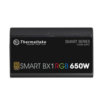 ThermalTake PS-SPR-0650NHSABE-1 Smart Bx1 Rgb 650W Psu Power PS-SPR-0650NHSABE-1