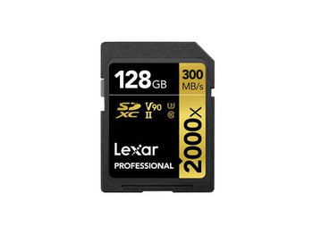 Lexar LSD2000128G-BNNNG 2000X 128 Gb Sdhc Class 10 LSD2000128G-BNNNG