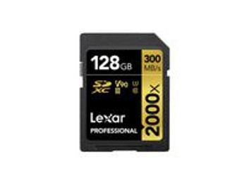 Lexar LSD2000128G-BNNNG 2000X 128 Gb Sdhc Class 10 LSD2000128G-BNNNG