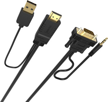 Vision TC 2MHDMIVGA/BL Tc-2Mhdmivga-Bl 2 M Hdmi + TC 2MHDMIVGA/BL
