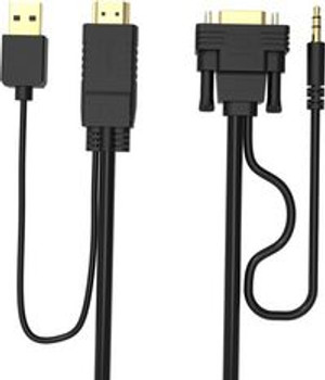 Vision TC 2MHDMIVGA/BL Tc-2Mhdmivga-Bl 2 M Hdmi + TC 2MHDMIVGA/BL