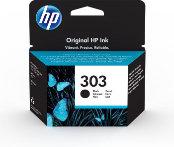 HP T6N02AE#UUQ 303 Black Original Ink T6N02AE#UUQ