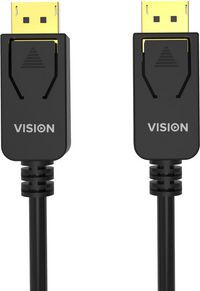 Vision TC 3MDP/BL Displayport Cable 3 M Black TC 3MDP/BL