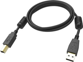 Vision TC 1MUSB/BL Usb Cable 1 M Usb 2.0 Usb B TC 1MUSB/BL