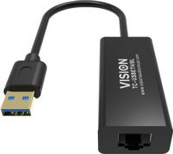 Vision TC-USBETH/BL Network Card Ethernet TC-USBETH/BL