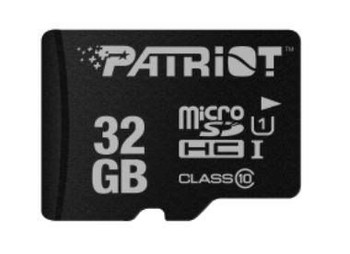 Patriot Memory PSF32GMDC10 Memory Card 32 Gb Microsdhc PSF32GMDC10