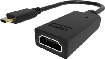 Vision TC-USBCHDMI/BL Video Cable Adapter Usb TC-USBCHDMI/BL