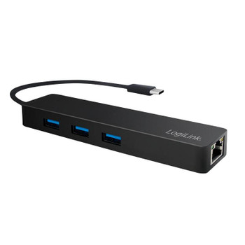 LogiLink UA0313 Interface Hub Usb 3.2 Gen 1 UA0313