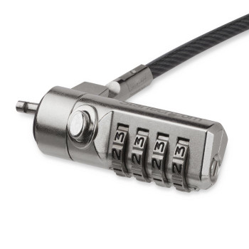 StarTech.com LTLOCK4D 6.5Ft 2M Laptop Cable Lock LTLOCK4D
