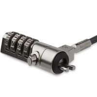 StarTech.com LTLOCK4D 6.5Ft 2M Laptop Cable Lock LTLOCK4D