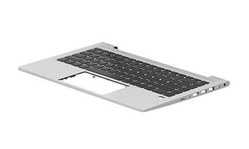 HP N01288-041 SPS-TOP COVER W/KB PVCY BL GR N01288-041