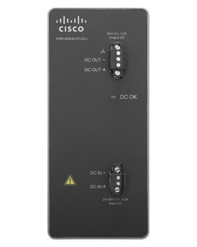 Cisco PWR-IE65W-PC-DC=-RFB PoE DC Input Power Module PWR-IE65W-PC-DC=-RFB