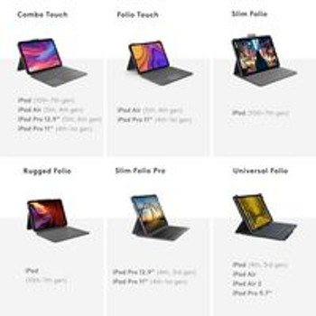 Logitech 920-010169 COMBO TOUCH F. IPAD PRO11-" 920-010169