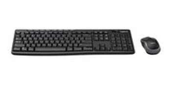 Logitech 920-010028 WIRELESS COMBO MK270 - BLACK - 920-010028