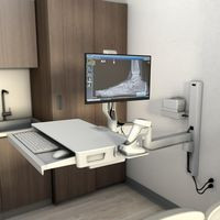 Ergotron 45-619-251 CAREFIT COMBO SYSTEM WITH 45-619-251