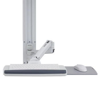 Ergotron 45-551-216 LX WALL MOUNT SYSTEM WHITE 45-551-216 Ergotron 45-551-216 LX WALL MOUNT SYSTEM WHITE 45-551-216
