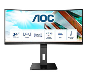 AOC CU34P2C CU34P2C 34IN 89.556CM VA CU34P2C
