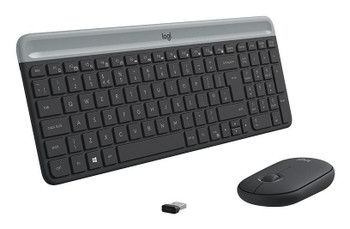 Logitech 920-009192 SLIM WRLS KEYBOARD MOUSE COMBO 920-009192