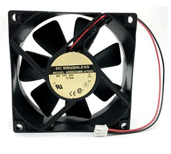 Noname AD0824MB-A70GL-RFB 4V 0.10A 80X80X25MM 2-Wire AD0824MB-A70GL-RFB