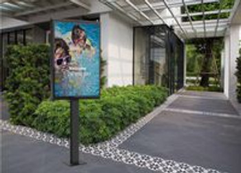 Vogel's 7276010 POF 7601 OUTDOOR FLOOR STAND 7276010 Vogel's 7276010 POF 7601 OUTDOOR FLOOR STAND 7276010