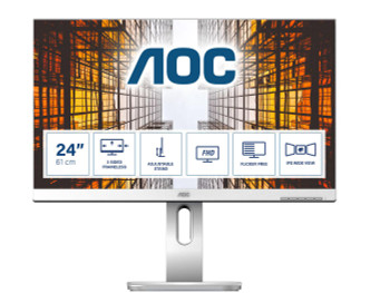 AOC X24P1/GR X24P1GR 61CM 24IN IPS X24P1/GR