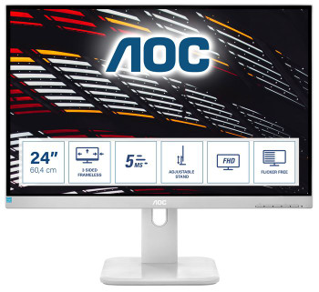 AOC 24P1/GR 24P1GR 61CM 24IN IPS 24P1/GR