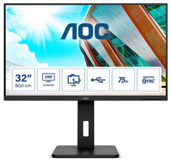 AOC U32P2 U32P2 80.01CM 31.5IN VA U32P2