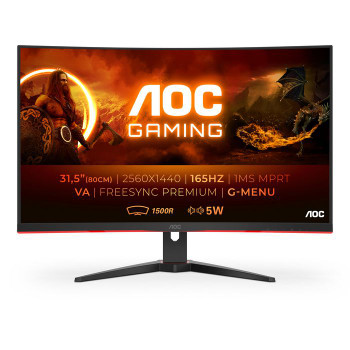 AOC CQ32G2SE/BK CQ32G2SE 80.01CM 31.5IN LCD CQ32G2SE/BK