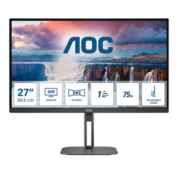 AOC Q27V5N/BK Q27V5N/BK 27IN 68.58CM VA Q27V5N/BK
