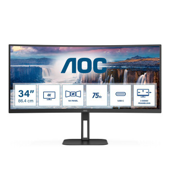 AOC CU34V5C CU34V5C34IN 86.360CM  VA CU34V5C