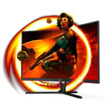AOC C32G3AE/BK C32G3AE/BK 32IN 16:9 1920X1080 C32G3AE/BK