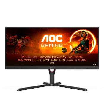AOC U34G3XM U34G3XM 34IN 89.556CM VA U34G3XM