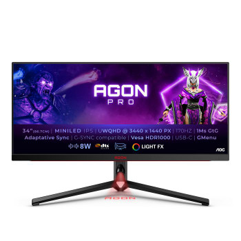 AOC AG344UXM AG344UXM 34IN 89.556CM IPS AG344UXM
