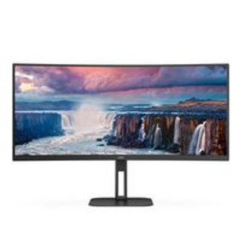 AOC CU34V5C/BK CU34V5C 34IN 86.36CM VA CU34V5C/BK