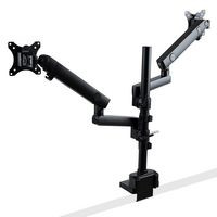 StarTech.com ARMDUALPIVOT DESK MOUNT DUAL MONITOR ARM ARMDUALPIVOT