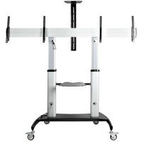 StarTech.com STNDMTVDUO DUAL TV CART - 37-60IN DISPLAY STNDMTVDUO