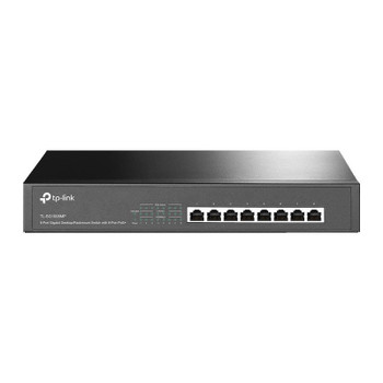 Tp Link 8 Port Unmanaged Desktop Gigabit Power Over Ethernet Network Switch TL-SG1008MP