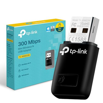 Tp Link Mini Wireless N300 Usb Adaptor TL-WN823N
