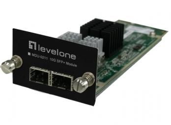 LevelOne MDU-0211 LEVELONE 2-PORT 10G SFP+ MODUL MDU-0211