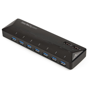 StarTech.com ST93007U2C 7-PT USB 3.0 HUB + CHARGE PTS ST93007U2C